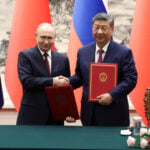 How different were Trump and Putin’s visits to China