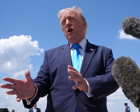 Trump says he’s willing to talk to Taiwan’s leader, a major departure from diplomatic norms