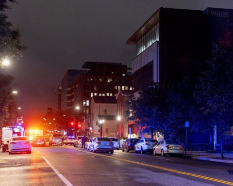 A year on from Washington museum attack, two women battle with survivor’s guilt