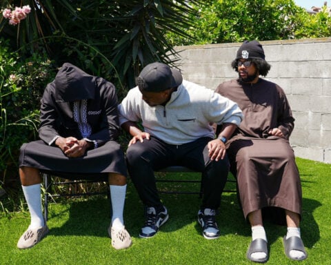 Over 2,000 gather in San Diego to mourn three men killed in mosque attack