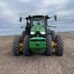 Deere's second-quarter profit falls as large equipment demand stays weak