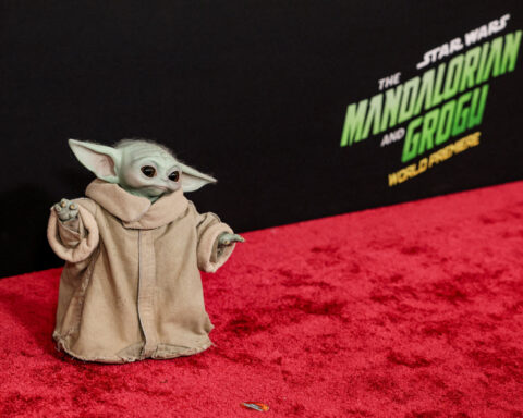 Disney sends Baby Yoda to bring 'Star Wars' fans to theaters
