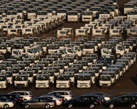 Japanese auto exports to Middle East plunge in April as war disrupts shipping