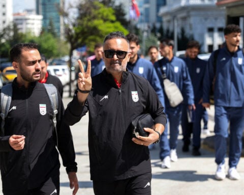 Soccer-Iran players apply for U.S., Canada visas in Turkey ahead of World Cup
