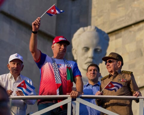 The Latest: US indictment of former President Raúl Castro raises pressure on Cuba