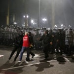 Georgia jails opposition figure who urged 'peaceful revolution' for 2-1/2 years