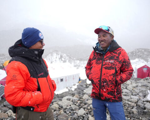 Record 274 climbers scale Mount Everest in a single day from Nepali side