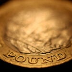 Sterling steady but weak business activity data weighs