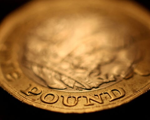 Sterling steady but weak business activity data weighs