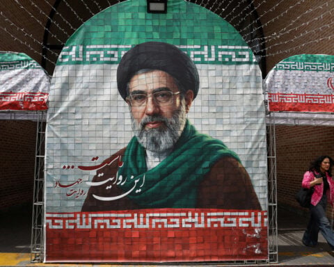Supreme Leader says enriched uranium must stay in Iran, Iranian sources say