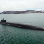 Russia holds nuclear drills on land, sea and air, joined by its ally Belarus