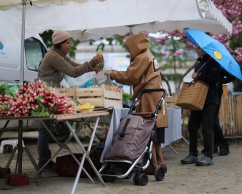 Euro zone consumer confidence rises to -19.0 in May