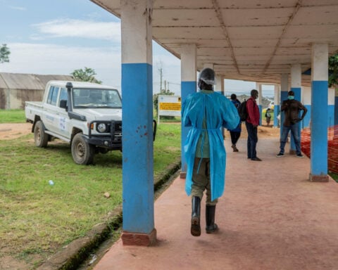 Ebola case confirmed in rebel-held Congo area far from outbreak's epicentre