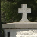 Police investigate decapitated animals left outside Holy Sepulchre Cemetery