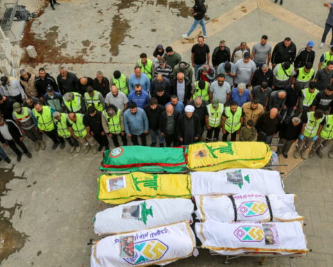 Lebanese bury victims of deadliest Israeli strike since ceasefire