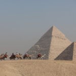 Egypt's Great Pyramid of Giza built with sophisticated quake resistance