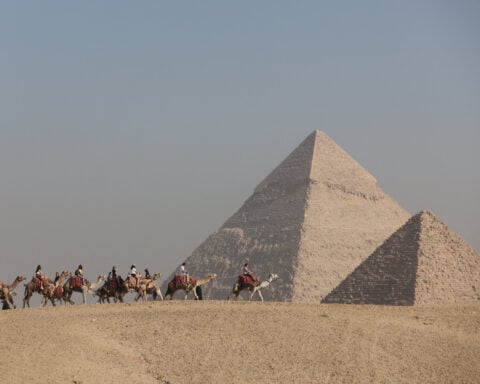 Egypt's Great Pyramid of Giza built with sophisticated quake resistance