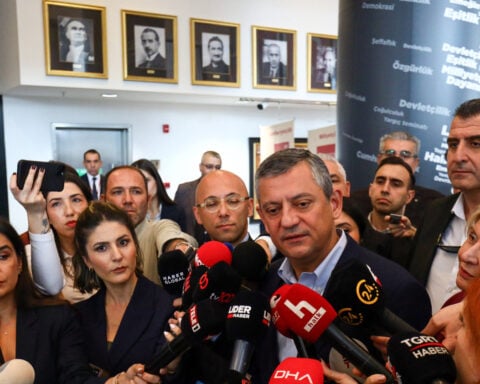 Turkey court rules to oust opposition leader in latest blow to Erdogan's challengers