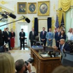 Trump says he's postponing signing an executive order on AI out of concern it would hurt AI industry