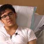 Teen celebrates graduation in the hospital after car accident leaves him paralyzed