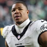 Eagles' Nolan Smith Jr., a former Bulldog, arrested on suspicion of reckless driving in Georgia