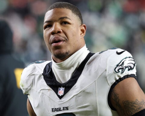 Eagles' Nolan Smith Jr. arrested for driving nearly double the speed limit in Georgia
