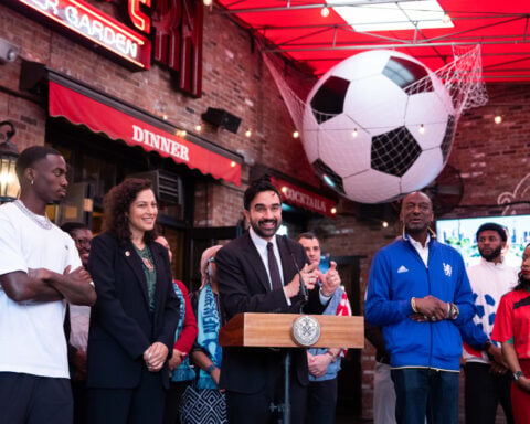 New York City residents will get a chance to purchase $50 World Cup tickets