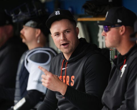 Tarik Skubal takes 'great step' in recovery from elbow surgery, throws third bullpen session
