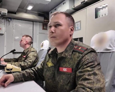 Russia holds nuclear drills on land, sea and air, joined by its ally Belarus