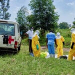 Congo police fire warning shots in burial dispute after suspected Ebola death