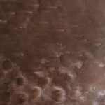 Asteroid mission captures rarely seen perspective of Mars during close flyby
