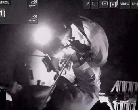 Minnesota Air Rescue Team completes 1st nighttime hoist​ rescue, saving BWCA canoers