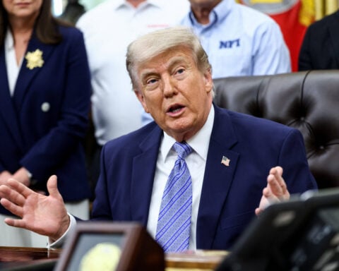 Trump vows U.S. will retrieve uranium from Iran