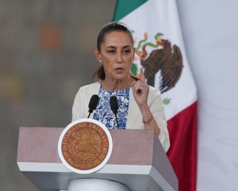 Mexico will discuss drug trafficking and migrant deaths during visit by US security official Mullin