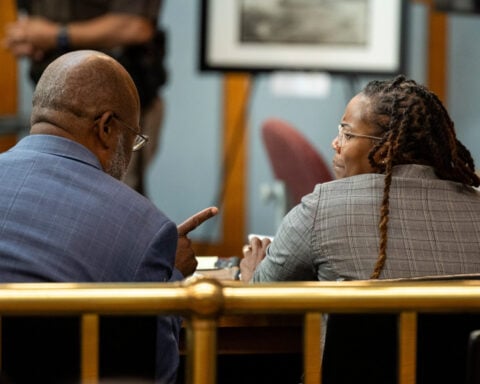 Judge dismisses charges against ex-administrator accused after student shot teacher