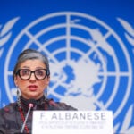 US says removal of UN expert Albanese from sanctions list is not a policy change