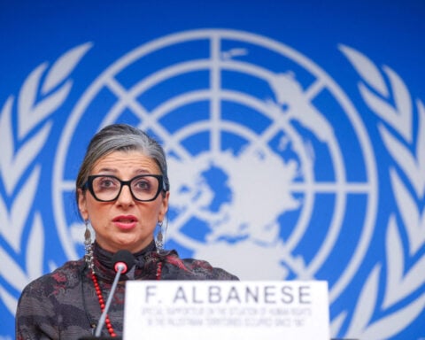 US says removal of UN expert Albanese from sanctions list is not a policy change