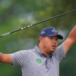 Brooks Koepka leads the Byron Nelson, with Scottie Scheffler lurking in his hometown event