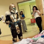From the big screen to hospital hallways: Star Wars characters surprise children at TMC