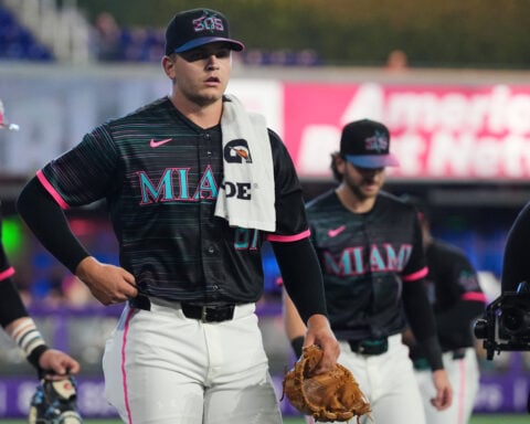 Marlins top pitching prospect Robby Snelling to undergo season-ending elbow surgery