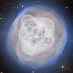 Dying star resembles a billowing crystal ball in new telescope photo