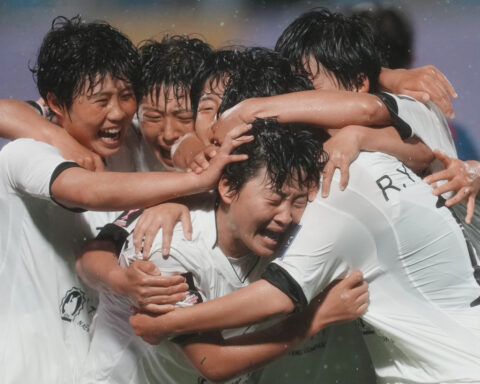 North Korean soccer team beats South Korean hosts in rare match between divided countries
