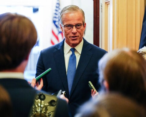 Republican revolt over Trump 'weaponization' fund stalls ICE funding vote