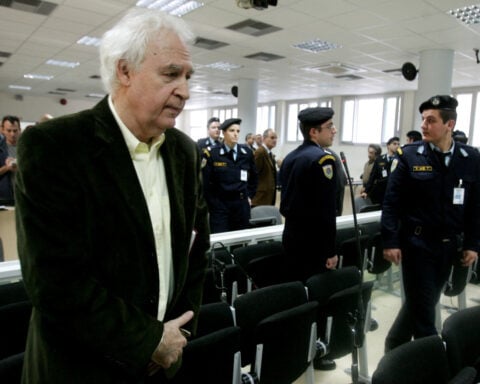 Mastermind of Greek guerilla group's assassination campaign freed from jail