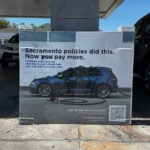 Newsom's office warns Californians to avoid Chevron this holiday weekend, citing high gas prices