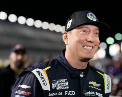 Kyle Busch, a 2-time NASCAR Cup Series champion, dead at 41