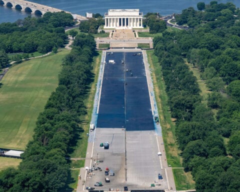 Trump ups Reflecting Pool renovation projections to ‘less than $20 million’ amid court fight