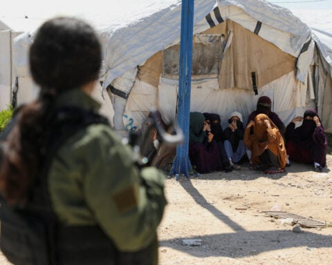 Australian women linked to ISIS leave Syrian camp, ABC says