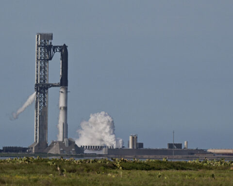 SpaceX scrubs launch of upgraded Starship from Texas, to retry Friday