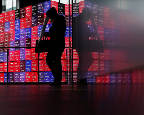 Stocks rise, dollar at six-week high as focus remains on US-Iran talks